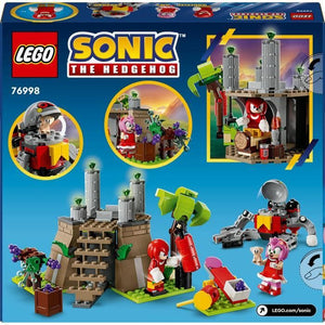LEGO Sonic the Hedgehog 76998 Knuckles e il Santuario del Maestro Emerald Gamer Set