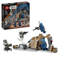LEGO Star Wars 75373 Battle Pack L'imboscata di Mandalore - Giocattolo da costruzione