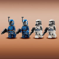 LEGO Star Wars 75373 Battle Pack L'imboscata di Mandalore - Giocattolo da costruzione