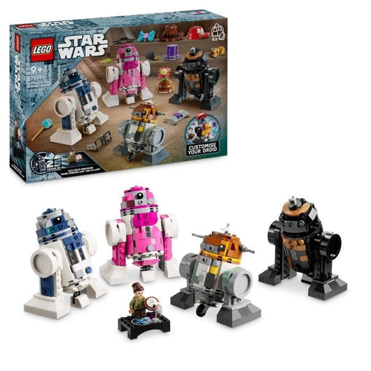 LEGO Star Wars 75392 La fabbrica creativa dei droidi - Costruisci il tuo R2-D2