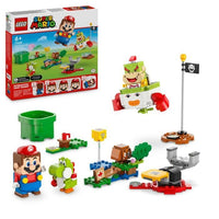LEGO Super Mario 71439 Le avventure di LEGO Mario Interactive - Set veicolo e Yoshi