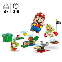 LEGO Super Mario 71439 Le avventure di LEGO Mario Interactive - Set veicolo e Yoshi