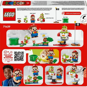 LEGO Super Mario 71439 Le avventure di LEGO Mario Interactive - Set veicolo e Yoshi