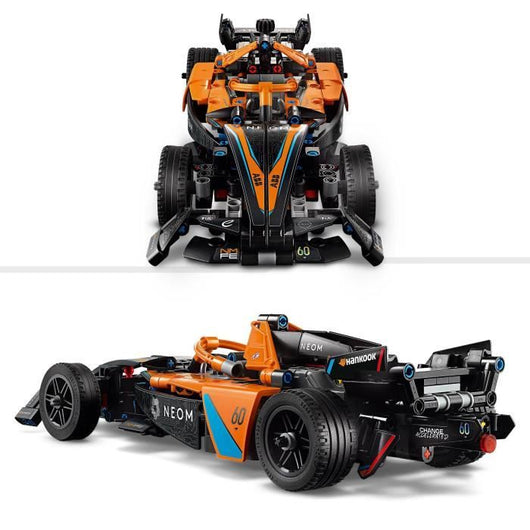 LEGO Technic 42169 NEOM McLaren Auto da corsa di Formula E, Auto giocattolo, Regalo per gioco creativo