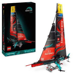 LEGO Technic 42174 Yacht Emirates Team New Zealand AC75 - Kit di costruzione per adulti