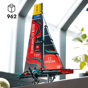 LEGO Technic 42174 Yacht Emirates Team New Zealand AC75 - Kit di costruzione per adulti