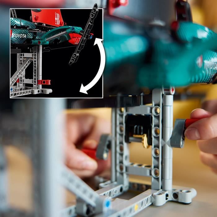 LEGO Technic 42174 Yacht Emirates Team New Zealand AC75 - Kit di costruzione per adulti