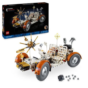 LEGO Technic 42182 Veicolo per l'esplorazione lunare Apollo della NASA - Rover spaziale LRV per adulti