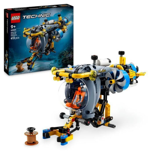 LEGO Technic 42201 Il sottomarino per la ricerca negli abissi marini - Set da costruzione per bambini di 9 anni