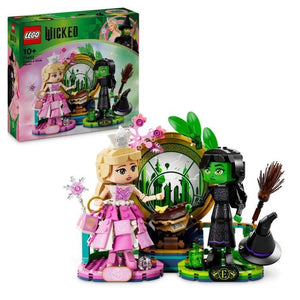 LEGO Wicked 75682 Minifigure di Elphaba e Glinda  Idea regalo di compleanno