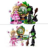 LEGO Wicked 75682 Minifigure di Elphaba e Glinda  Idea regalo di compleanno