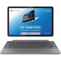 LENOVO Chromebook Duet 11M889 Tablet PC 2 in 1  Sistema operativo Chrome - 10.95 WUXGA - MTK Kompanio 838 - 8 GB RAM - SSD 128 GB - AZERTY