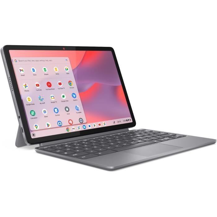 LENOVO Chromebook Duet 11M889 Tablet PC 2 in 1  Sistema operativo Chrome - 10.95 WUXGA - MTK Kompanio 838 - 8 GB RAM - SSD 128 GB - AZERTY