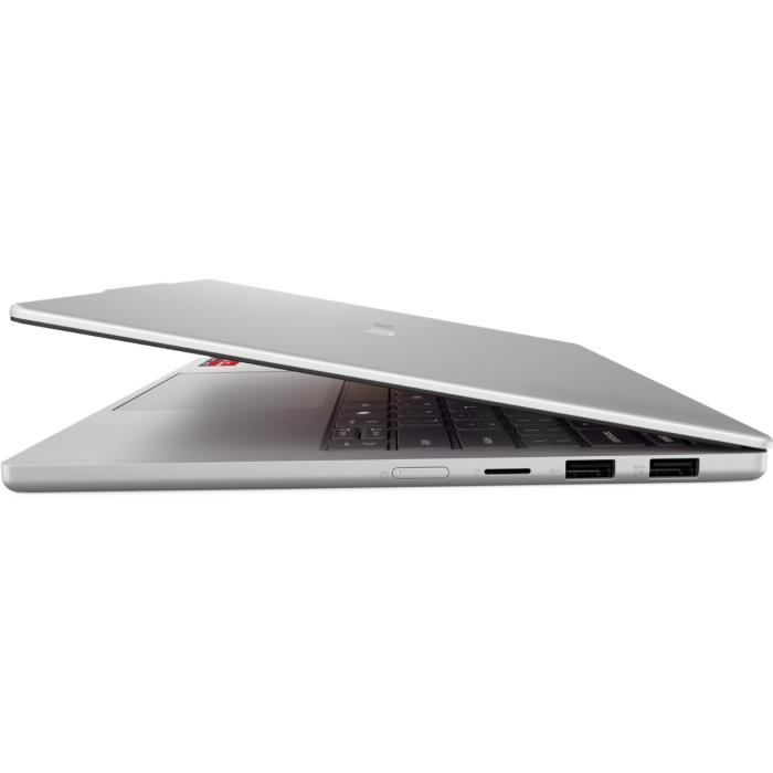 LENOVO IdeaPad Slim 5 13ARP10 Laptop Senza Windows 13.3'' WUXGA - Ryzen 7 7735HS - RAM 16GB - 512GB - Alluminio - AZERTY - Grigio