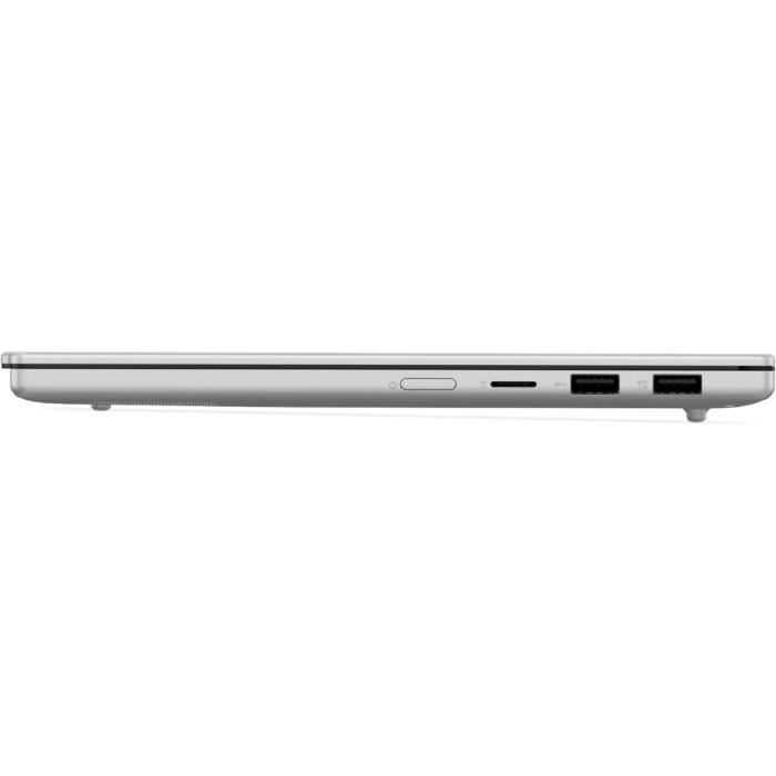 LENOVO IdeaPad Slim 5 13ARP10 Laptop Senza Windows 13.3'' WUXGA - Ryzen 7 7735HS - RAM 16GB - 512GB - Alluminio - AZERTY - Grigio