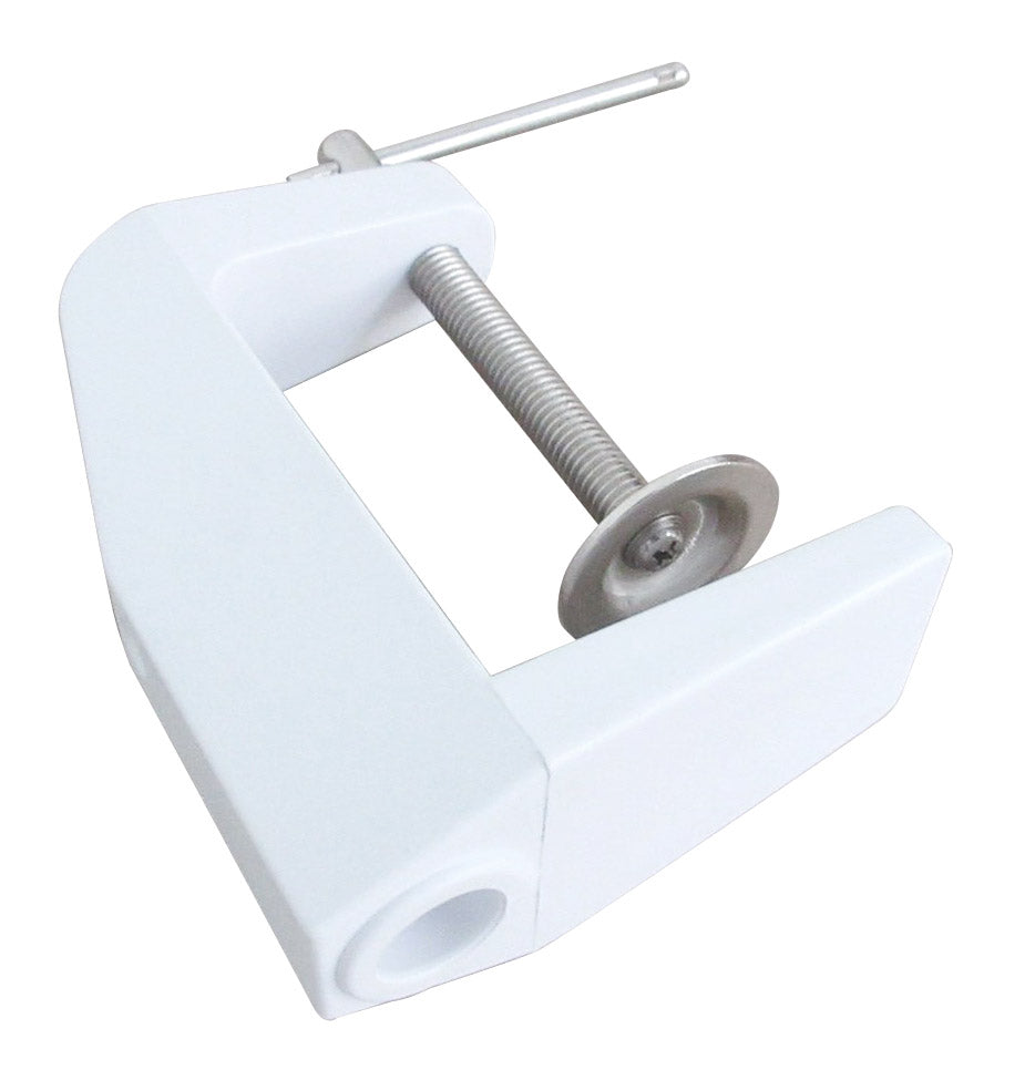 Lente d'ingrandimento con lampada e morsetto