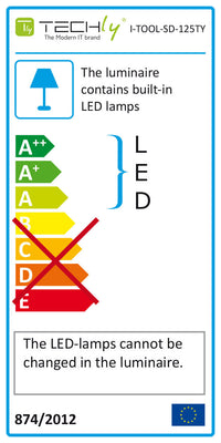 Lente d'ingrandimento con lampada e morsetto
