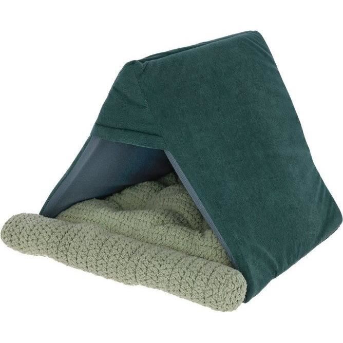 Letto per gatti - KERBL - ANNE - 45 x 40 x 34 cm - Verde