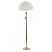 Skagwa, Lampada da Terra Necessaria 1 Lampadina, Bianco