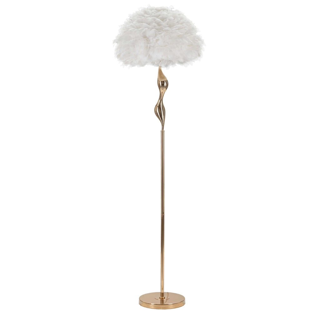 Skagwa, Lampada da Terra Necessaria 1 Lampadina, Bianco