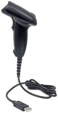 Lettore Laser Barcode USB Nero