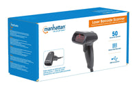 Lettore Laser Barcode USB Nero