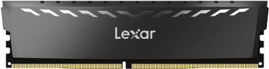 Lexar THOR - DDR4 - Kit - 32GB: 2 x 16GB - DIMM 288-PIN - 3200 MHz / PC4-25600 - CL16 - Dunkelgrau (LD4BU016G-R3200GDXG)