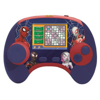 LEXIBOOK - Console educativa bilingue francese/inglese - Spiderman, schermo LCD da 2,8 pollici - blu/rosso -JCG100DPi1