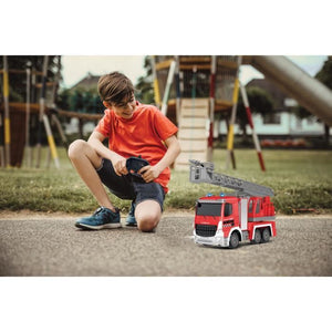 LEXIBOOK - CROSSLANDER PRO - Camion dei pompieri telecomandato con effetti sonori e luminosi