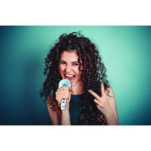 Lexibook - Microfono Karaoke Frozen - 3 modalità e 4 effetti vocali - Ricarica USB-C - Wireless Bluetooth