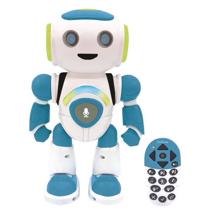 LEXIBOOK - POWERMAN Junior - Robot educativo interattivo - Età 3+