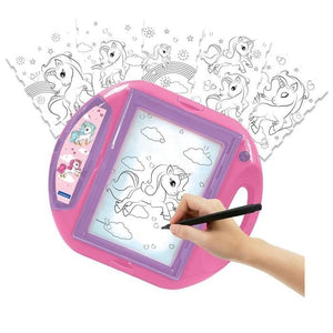 LEXIBOOK - Proiettore di disegno unicorno - Modelli e timbri