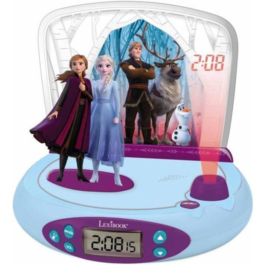 LEXIBOOK Frozen 2 - Sveglia per proiettore con suoni - RP510FZ