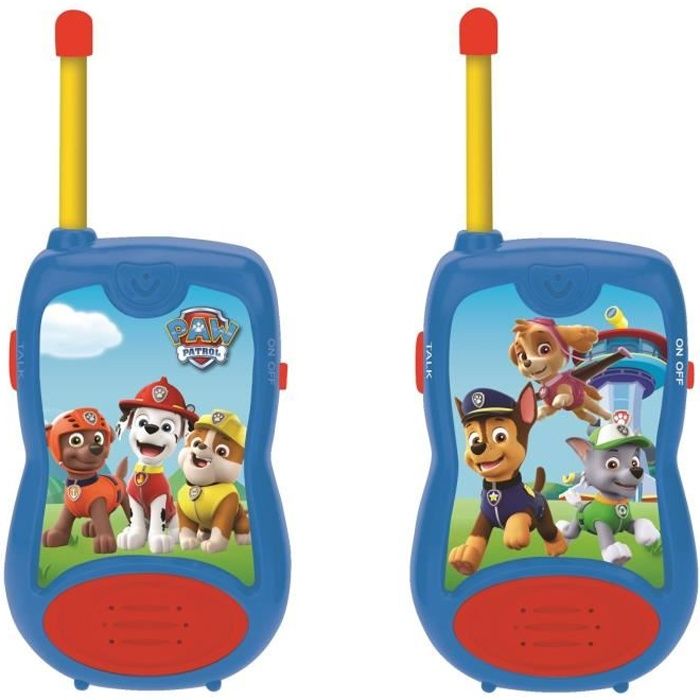 LEXIBOOK Paw Patrol Walkie-Talkie per bambini - TW12PA