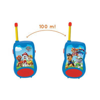 LEXIBOOK Paw Patrol Walkie-Talkie per bambini - TW12PA
