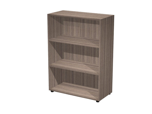 Libreria bassa da ufficio con piani interni a giorno cm. 90x43,4x124,4h