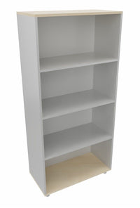 Libreria per archivio a giorno in vari colori in melaminico cm. 80x40x163,6h