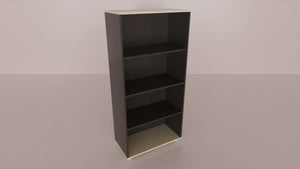 Libreria per archivio a giorno in vari colori in melaminico cm. 80x40x163,6h