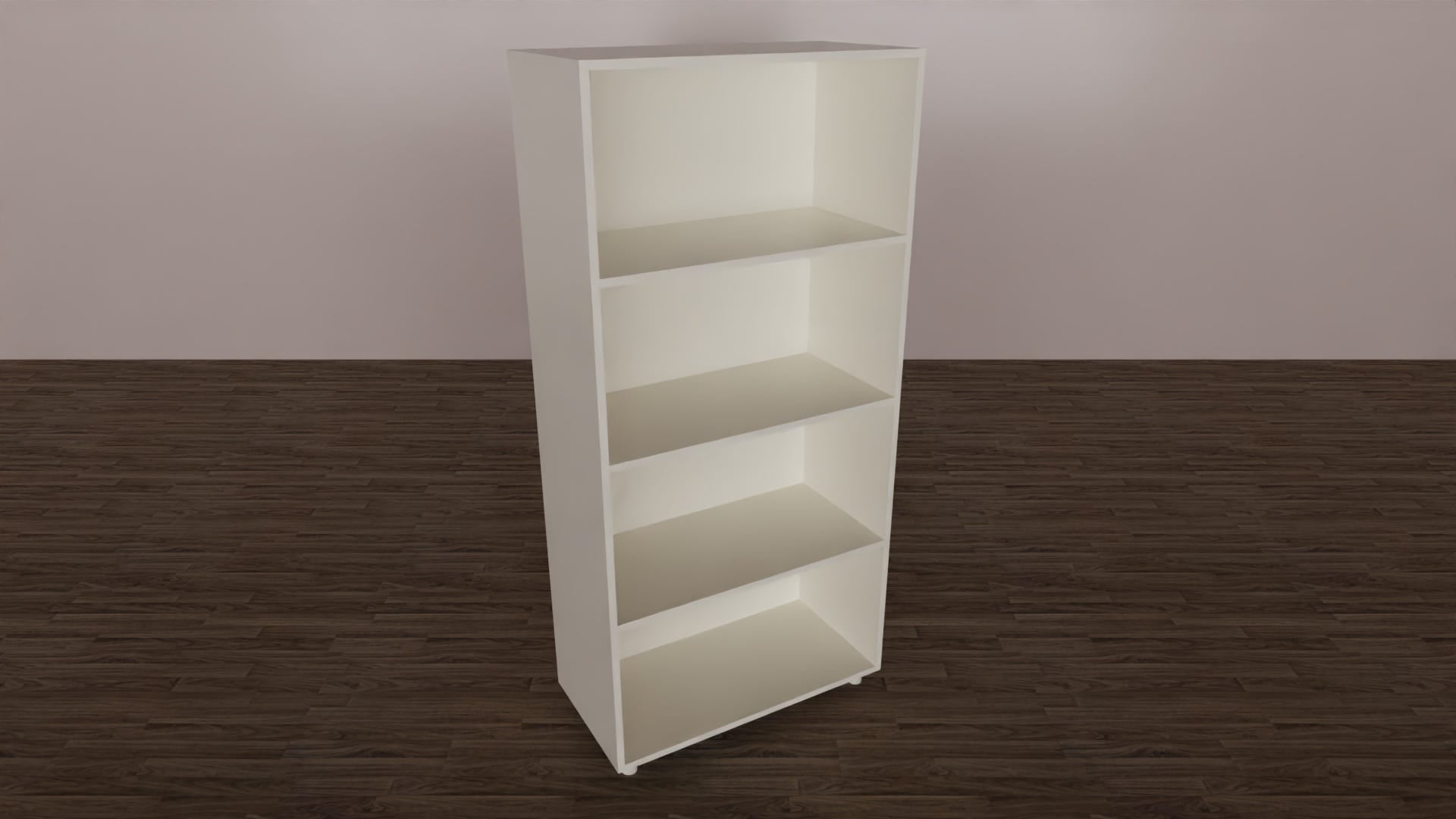 Libreria per archivio a giorno in vari colori in melaminico cm. 80x40x163,6h