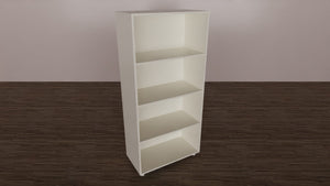 Libreria per archivio a giorno in vari colori in melaminico cm. 80x40x163,6h