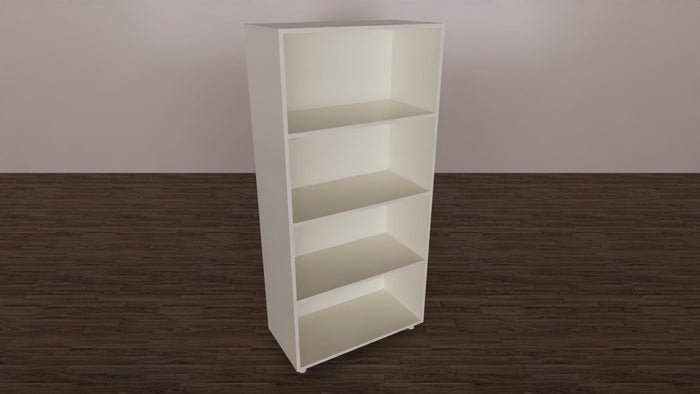 Libreria per archivio a giorno in vari colori in melaminico cm. 80x40x163,6h