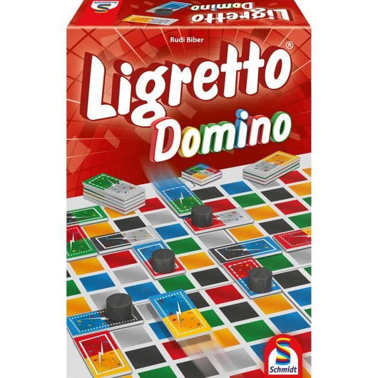 Ligretto Domino - Gioco da tavolo - SCHMIDT SPIELE