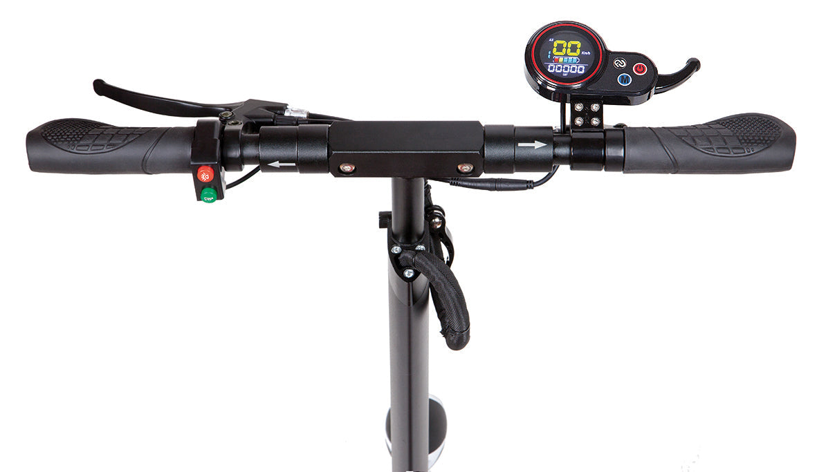 Lince Monopattino Elettrico Città 400W Batteria Litio 36V 25Km/h Autonomia 75 Km