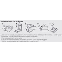 Litter Crystal Blue sostituzione