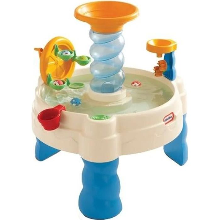 Little Tikes - Blue Water Game Table - Tornades