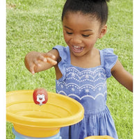 Little Tikes - Blue Water Game Table - Tornades