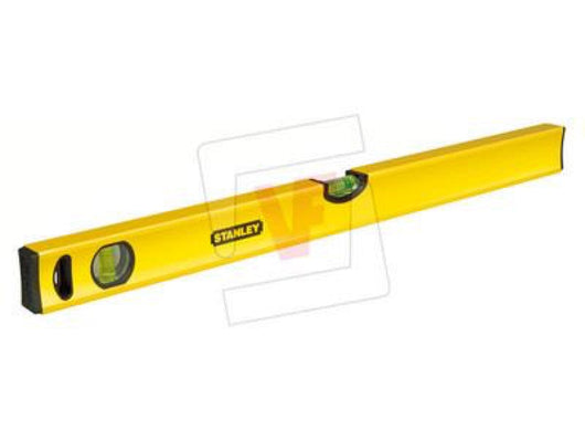 LIVELLA A BOLLE D'ARIA 2 BOLLE STANLEY MOD. 3 CM. 30