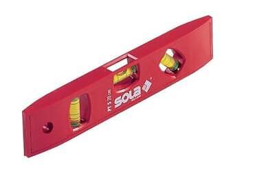 LIVELLA IN PLASTICA SOLA 3 BOLLE LIVELLI UTENSILI MANUALI