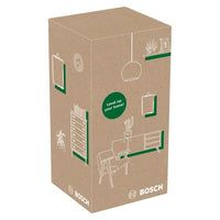 Livella laser a bolla Bosch EasyLevel con supporto a parete (linea laser per un allineamento flessibile su pareti e punto laser