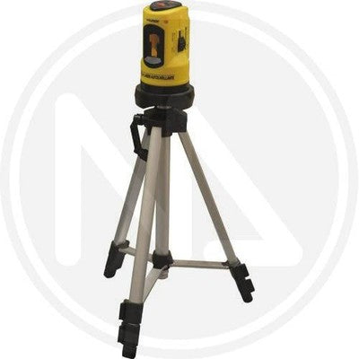 LIVELLA LASER AUTOLIVELLANTE CON TREPPIEDI IN VALIGIA MAX MT. 5